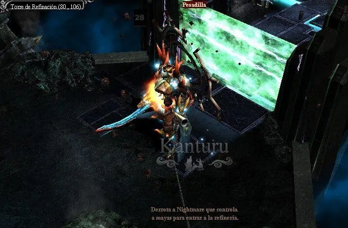 Sự kiện tháp tinh lọc Kanturu 8 boss nightmare