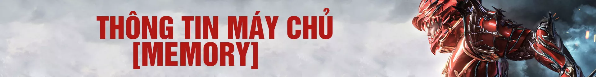 thong tin may chu memory banner