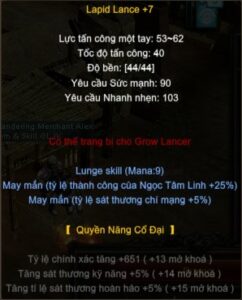 [Quyền Năng Cổ Đại]