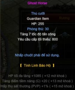 [Tinh Linh Bảo Hộ]