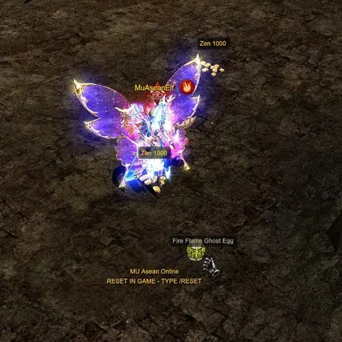 Giới thiệu các tính năng cơ bản của MU Online 9 drop item