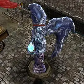 guardian statue