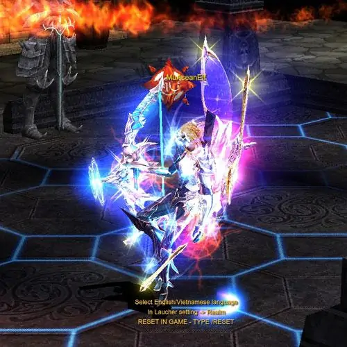 Giới thiệu các tính năng cơ bản của MU Online 5 nhan vat trong game