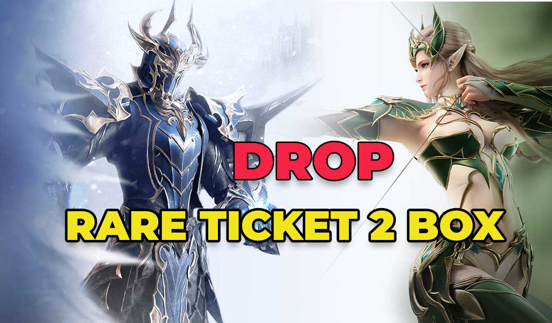 rare ticket item 2