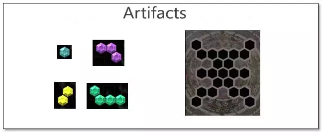 Artifact và thông tin giới thiệu về hệ thống Artifact trong MU 2 artifact