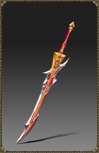 blood angel blade