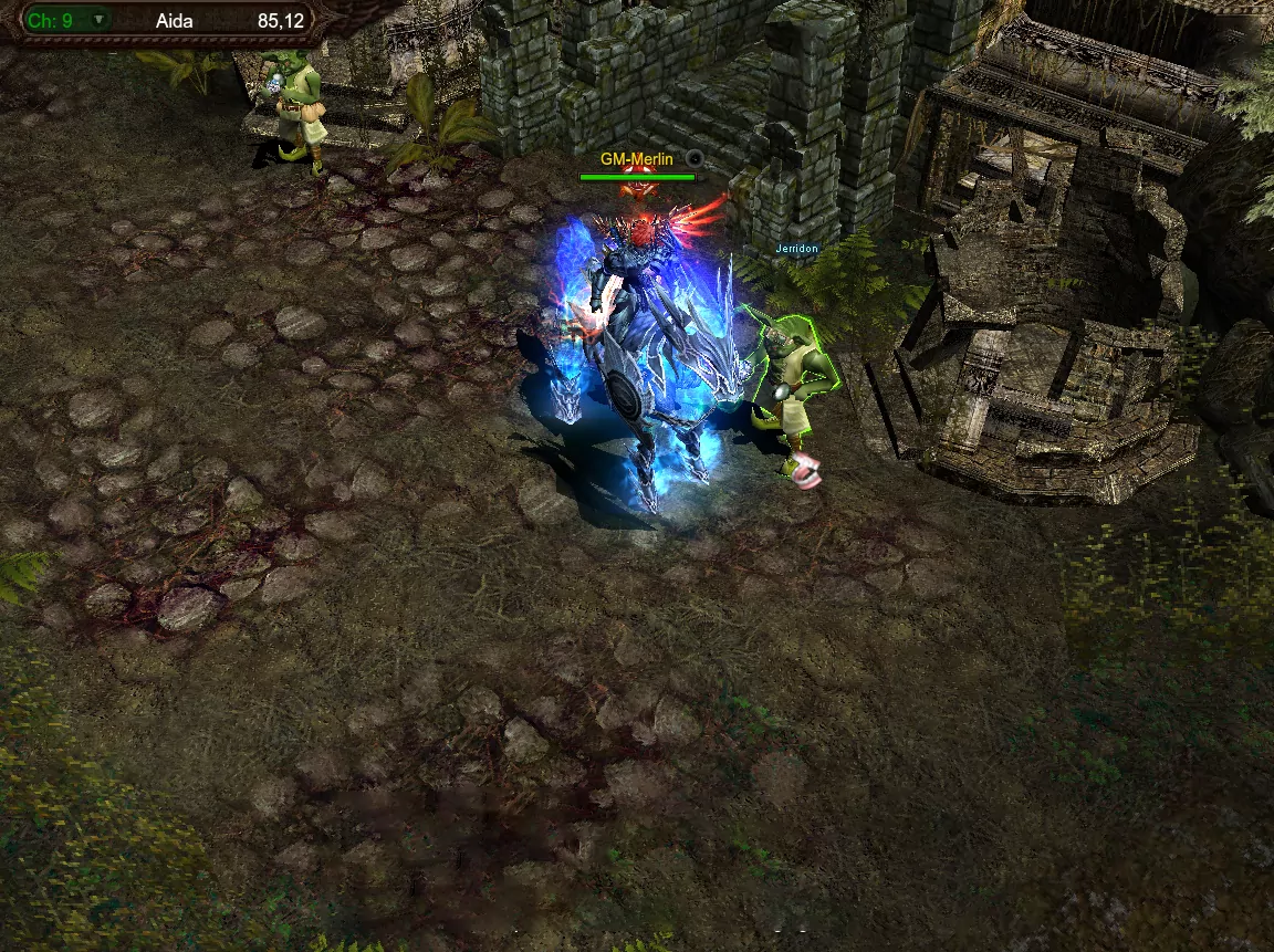 harmony location