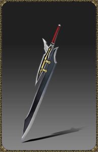 silver blade
