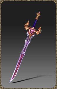 silver heart blade