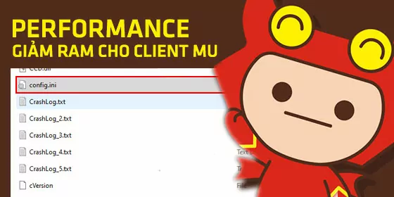 TÍnh năng Performance tiết kiệm RAM của MU