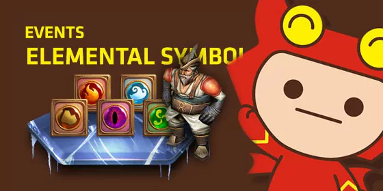 Elemental Symbol - Sự kiện thu thập mảnh ghép thuộc tính