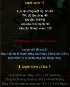 [Quyền Năng Cổ Đại]