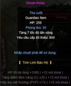 [Tinh Linh Bảo Hộ]