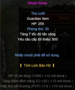 Thông báo lộ trình cập nhật phiên bản 19.1.2 4 tinh linh bao ho