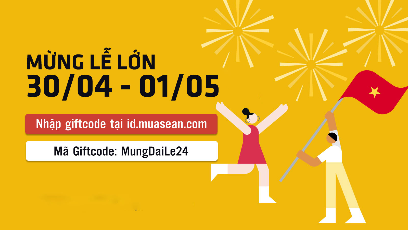 mung dai le 2024