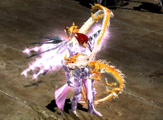 flag dragon character